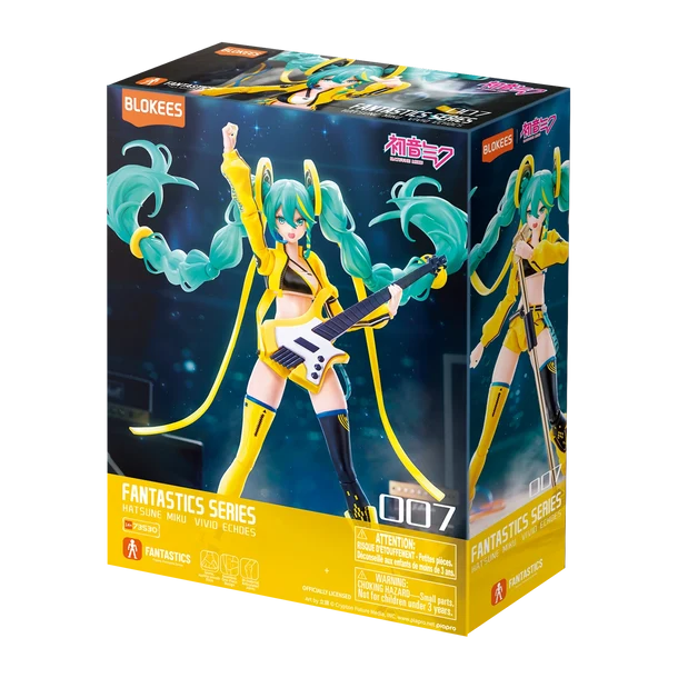 Blokees Fantastics Series - Hatsune Miku Vivid Echoes Blokees