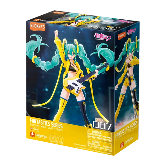 Blokees Fantastics Series - Hatsune Miku Vivid Echoes Blokees