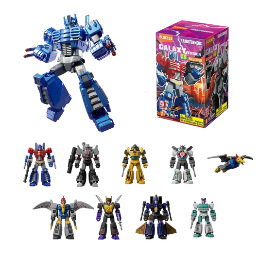 Blokees Transformers Galaxy Version 06 Parallel Universe Blokees