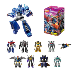 Blokees Transformers Galaxy Version 06 Parallel Universe Blokees