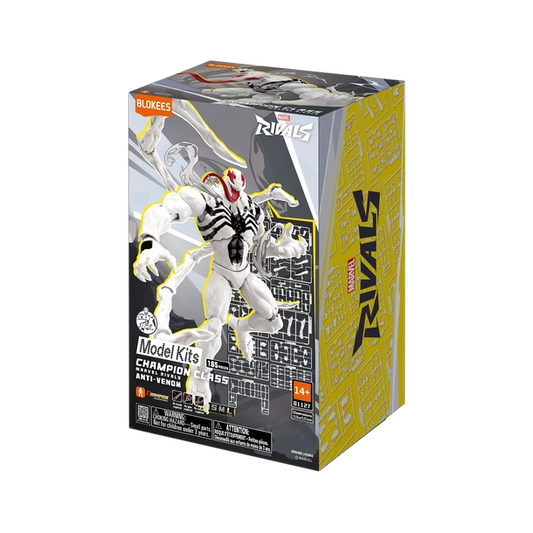 MARVEL RIVALS™ CHAMPION CLASS 15 ANTI-VENOM™ MODEL KITS | BLOKEES Blokees
