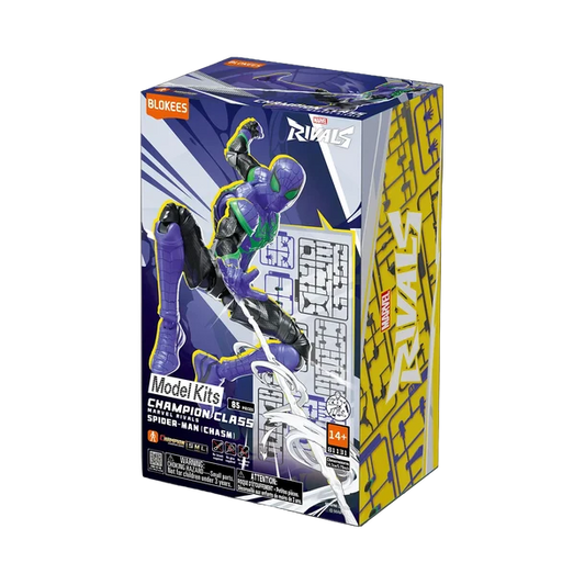 MARVEL RIVALS™ CHAMPION CLASS 25 SPIDER-MAN (CHASM)™ MODEL KITS | BLOKEES Blokees