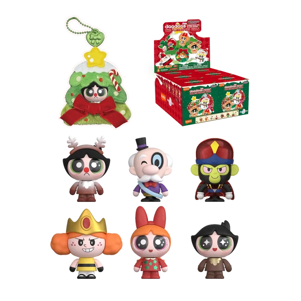 Blokees The Powerpuff Girls daadoos Mate Series 01 Christmas Eve in Edelweiss Blokees