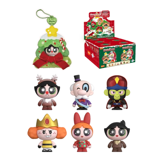 Blokees The Powerpuff Girls daadoos Mate Series 01 Christmas Eve in Edelweiss Blokees