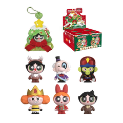 Blokees The Powerpuff Girls daadoos Mate Series 01 Christmas Eve in Edelweiss Blokees