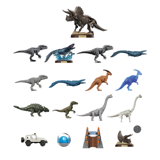 Blokees Jurassic World Terraventure TS 02 Welcome to Jurassic World Blokees