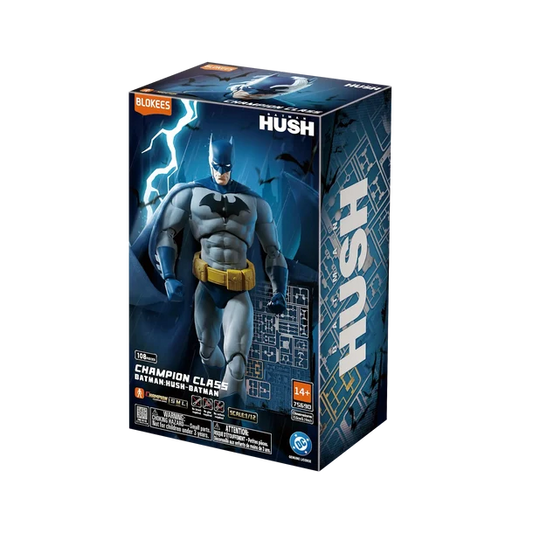 DC Champion Class 05 Batman: Hush - Batman | Blokees Blokees