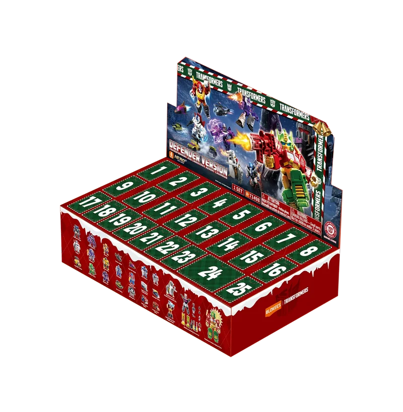 Blokees Transformers Defender Version Transformers 2026 Christmas Advent Calendar Blokees
