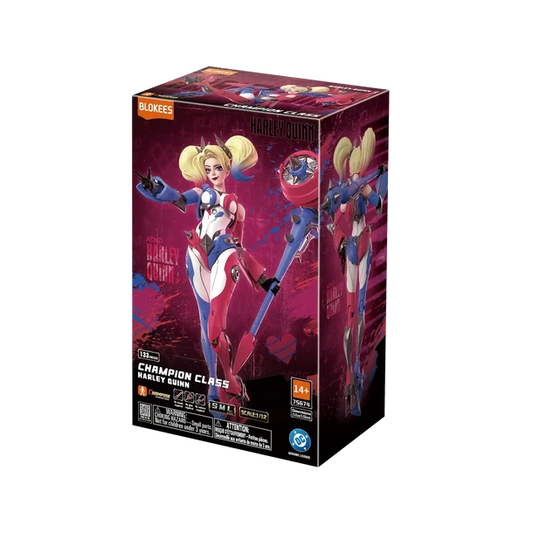 DC Champion Class 04 Harley Quinn | Blokees Blokees