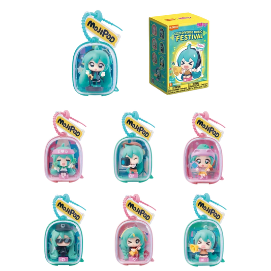 Blokees DaaLaMode Series - MOJIPOD Hatsune Miku Diverse Music Festival Blokees