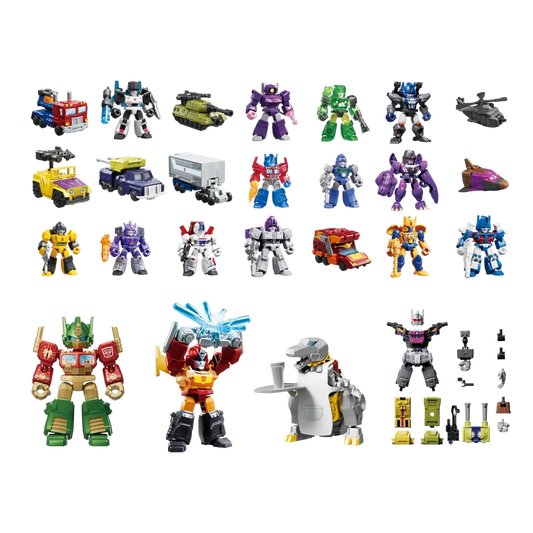 Blokees Transformers Defender Version Transformers 2026 Christmas Advent Calendar Blokees
