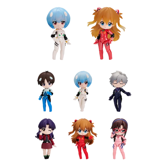 Blokees | Evangelion DaaLaMode Q Series - Miracle Link Blokees