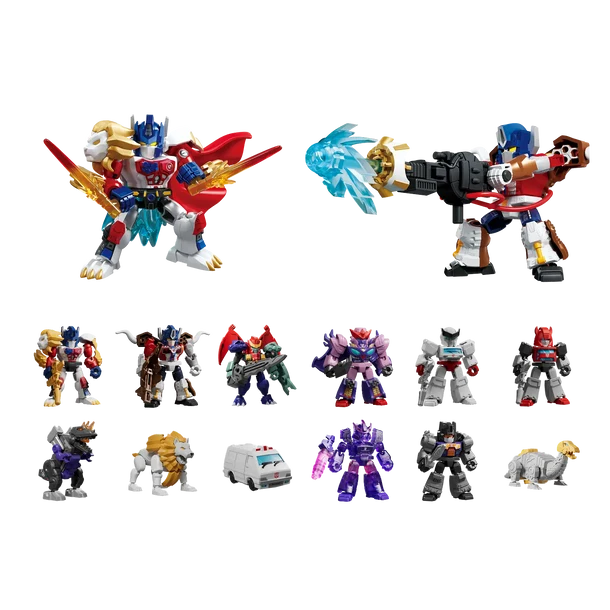 Blokees Transformers Defender Version 07 Power of the Beast Blokees