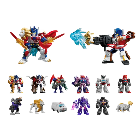 Blokees Transformers Defender Version 07 Power of the Beast Blokees