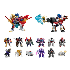 Blokees Transformers Defender Version 07 Power of the Beast Blokees