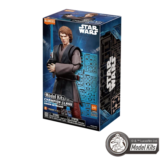 STAR WARS: REVENGE OF THE SITH CHAMPION CLASS 08 ANAKIN SKYWALKER MODEL KITS | BLOKEES Blokees