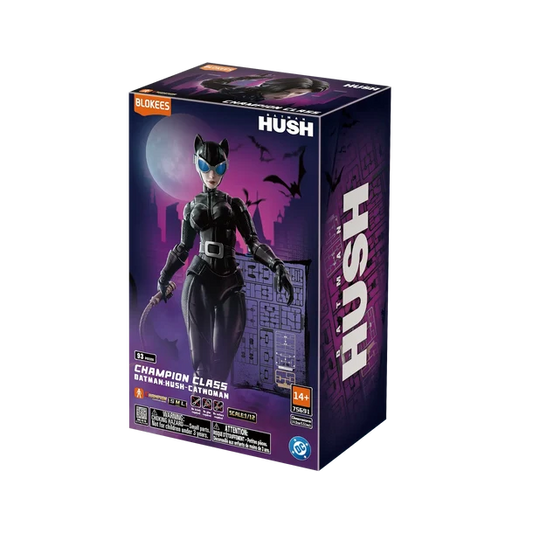 DC Champion Class 06 Batman: Hush - Catwoman | Blokees Blokees