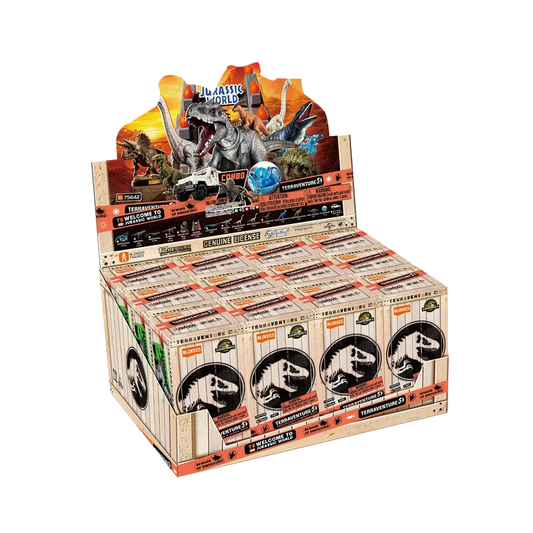 Blokees Jurassic World Terraventure TS 02 Welcome to Jurassic World Blokees