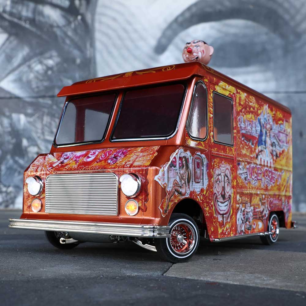 Redcat Mister Cartoon Ice Cream Truck Redcat