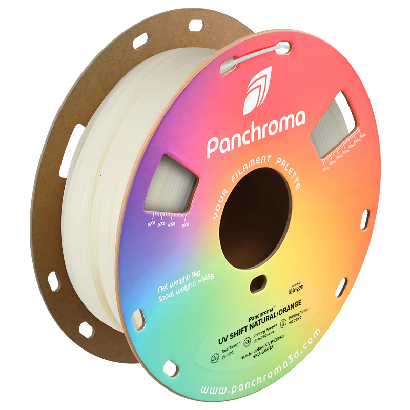 Polymaker Panchroma™ UV Shift PLA (Formerly PolyLite™ UV Changing) Polymaker
