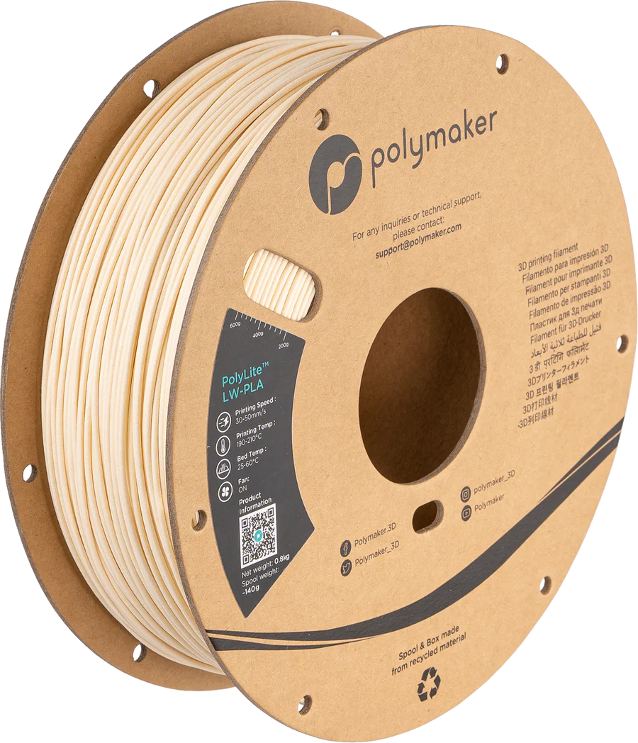 Polymaker PolyLite™ LW-PLA Polymaker