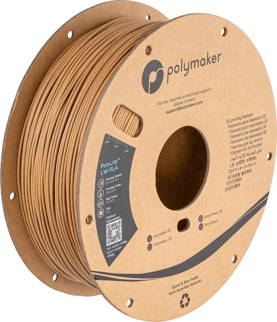 Polymaker PolyLite™ LW-PLA Polymaker