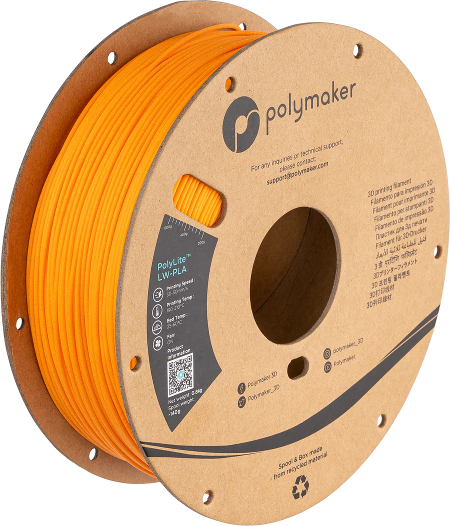 Polymaker PolyLite™ LW-PLA Polymaker