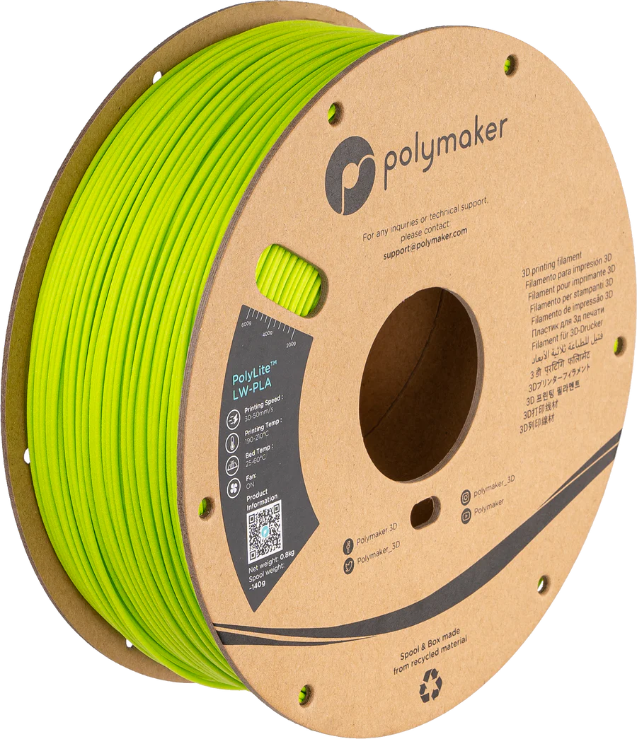 Polymaker PolyLite™ LW-PLA Polymaker