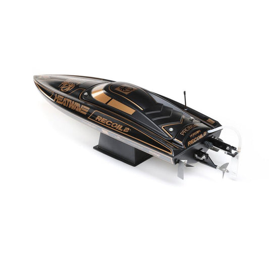 ProBoat Recoil 2 V2 26" Self-Righting Brushless Deep-V RTR, Heat Wave Visual (PRB08041V2T1)