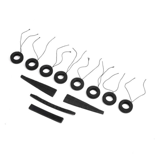 ProBoat Tire and Bumper Set: Tug 30 (PRB281108)
