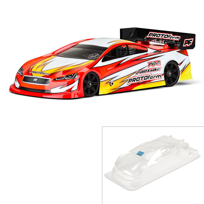 PROTOform 1/10 P47-N Light Weight Clear Body: 200mm Touring Car Horizon Hobby