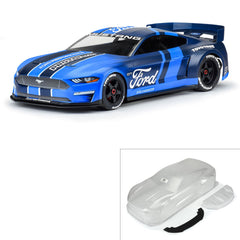 1/7 2021 Ford Mustang GT Clear Body: ARRMA Felony Horizon Hobby