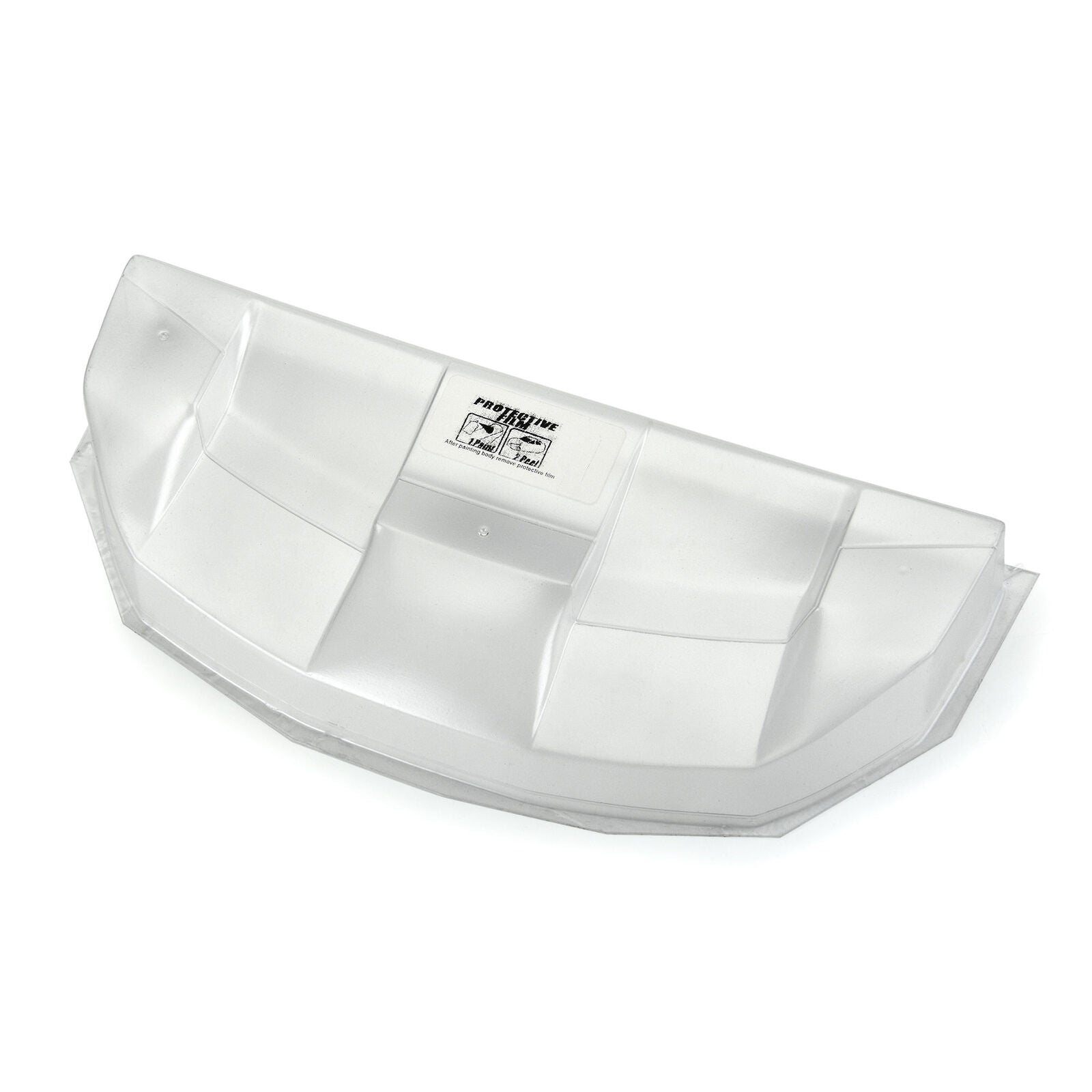 Replacement Rear Wing (Clear) for PRM158100 Body Horizon Hobby