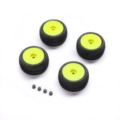 Blockade Tire, Pro-Line OE, Wheel, Mounted: Micro-T