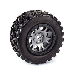 Proline Limited Edition Badlands MX43 Pro-Loc F/R Mounted 24mm Impulse (2): X-MAXX
