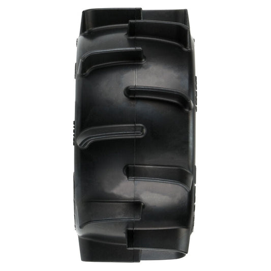 Pro-Line: 1/10 Sand Paw LP F/R 2.8" MT Tires Mounted 12mm/14mm Black Raid (2) (PRO1016010) Horizon Hobby