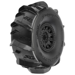 Pro-Line 1/7 Dumont Sand/Snow F/R Tires MTD 17mm Black Raid (2): Mojave/UDR Horizon Hobby