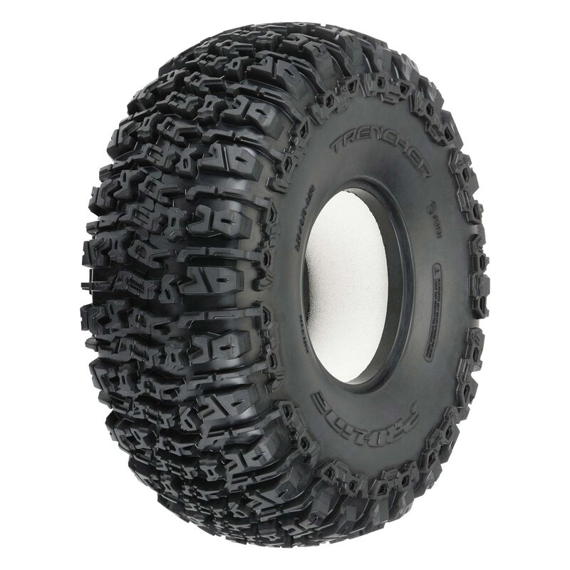 Pro-Line Racing 1/10 Trencher Predator Front/Rear 2.2" Rock Crawling Tires (2) Friendly Hobbies