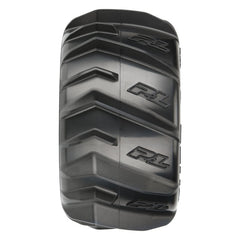 Pro-Line: 1/10 Dumont F/R 2.8" MT Tires Mounted 12mm/14mm Black Raid (2) (PRO1019310)
