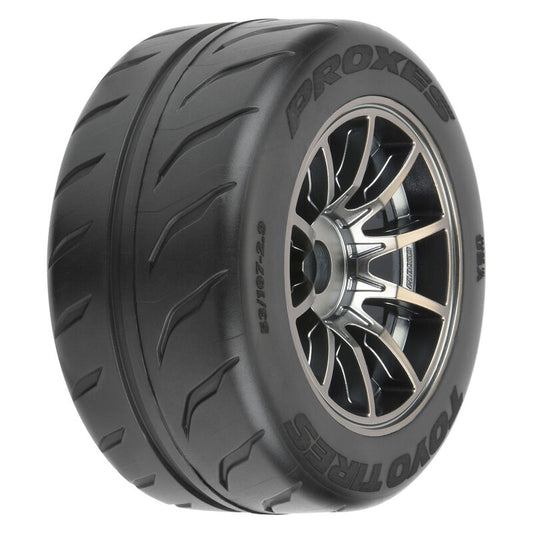 Pro-Line 1/7 Toyo Proxes R888R S3 Rear 53/107 2.9" BELTED MTD 17mm Spectre (2) (PRO1020011)
