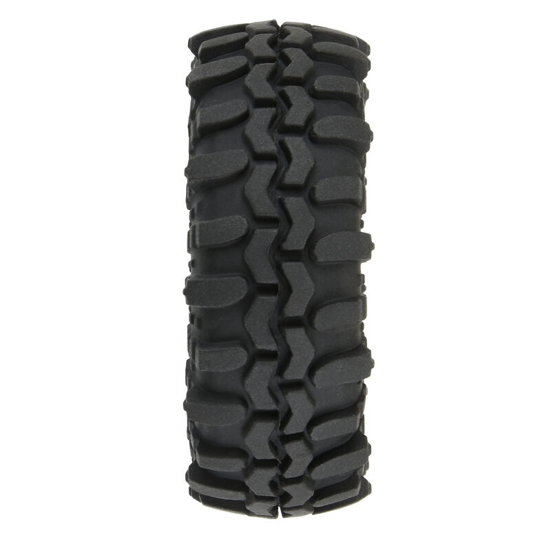 Pro-Line 1/24 Interco Super Swamper F/R 1.0" Tires MTD 7mm Black Holcomb (4) (PRO1021410) Horizon Hobby