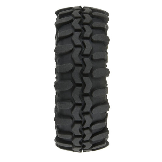 Pro-Line 1/24 Interco Super Swamper F/R 1.0" Tires MTD 7mm Black Holcomb (4) (PRO1021410) Horizon Hobby