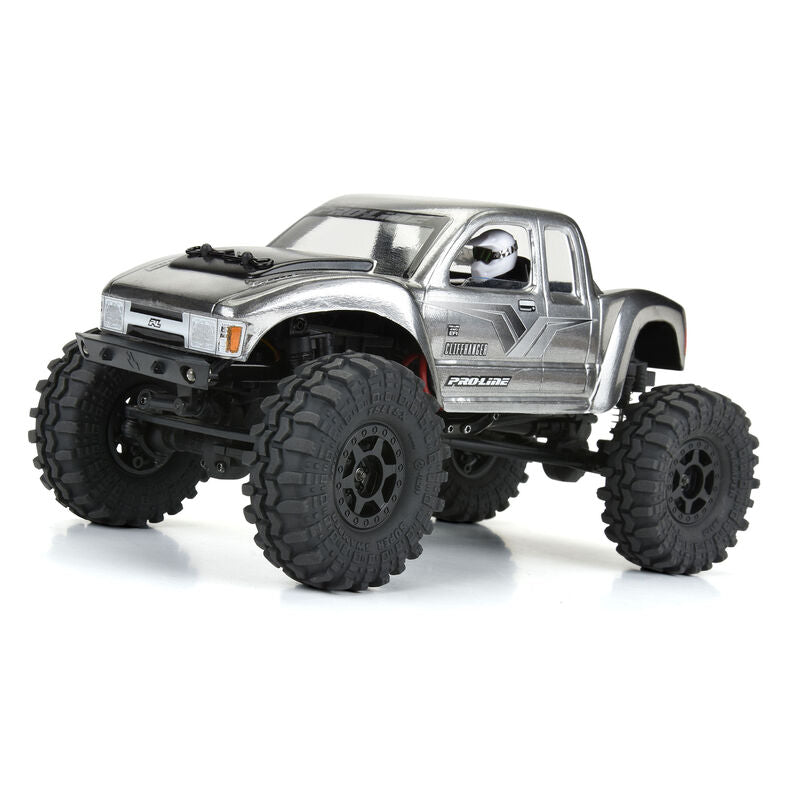 Pro-Line 1/24 Interco Super Swamper F/R 1.0" Tires MTD 7mm Black Holcomb (4) (PRO1021410) Horizon Hobby