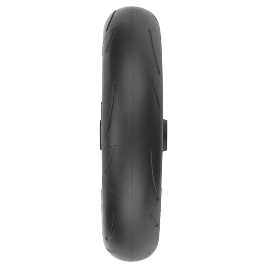 Pro-Line 1/4 Supermoto S3 Motorcycle Front Tire MTD Black (1): PROMOTO-MX (PRO1022210)