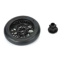 Pro-Line 1/4 Supermoto S3 Motorcycle Front Tire MTD Black (1): PROMOTO-MX (PRO1022210) Horizon Hobby