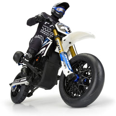 Pro-Line 1/4 Supermoto S3 Motorcycle Front Tire MTD Black (1): PROMOTO-MX (PRO1022210) Horizon Hobby