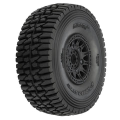 Pro-Line 1/7 Mirage TT BELTED F/R Tires MTD 17mm Blk Raid (2): Mojave 6S, UDR (PRO1022410) Horizon Hobby