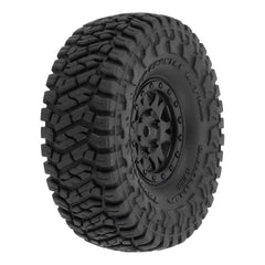 Pro-Line 1/24 Toyo Open Country R/T Trail F/R 1.0" MTD 7mm Black Impulse (4) (PRO1022810)