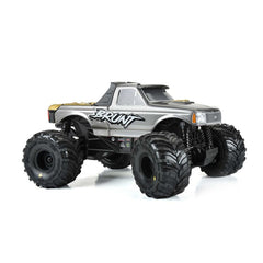 Proline Dreadnaught Mounted Black Wheel F/R (4) for ARRMA GORGON/QUAKE GROM Horizon Hobby