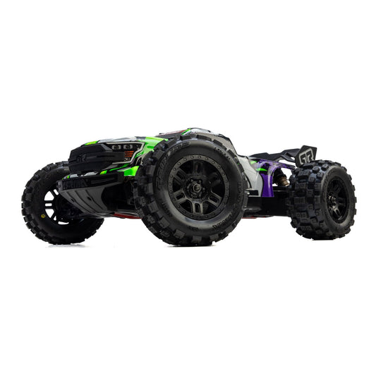 Proline Badlands Front/Rear Tires MTD 12mm Black Split Six (2): ARRMA MINI KRATON Horizon Hobby